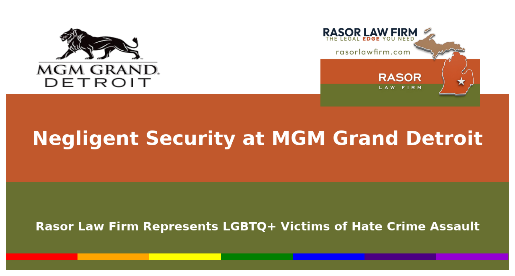 Malcolm Rasor Rasor Law Firm Represents LGBTQ+ Victims In Hate Crime Assault At MGM ...